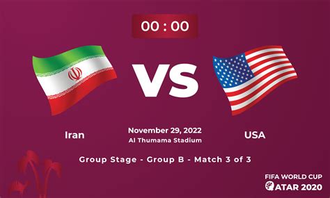 iran vs usa fifa 2022